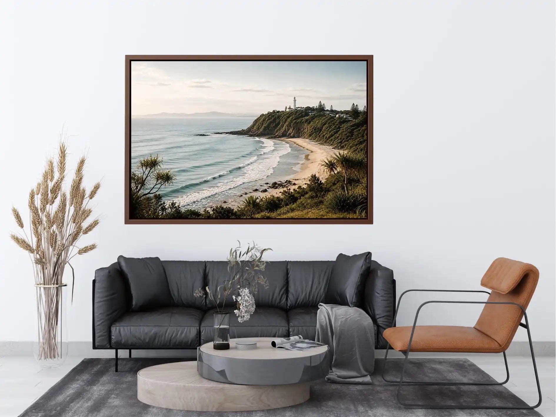 Byron Bay Luxury Landscape Artwork