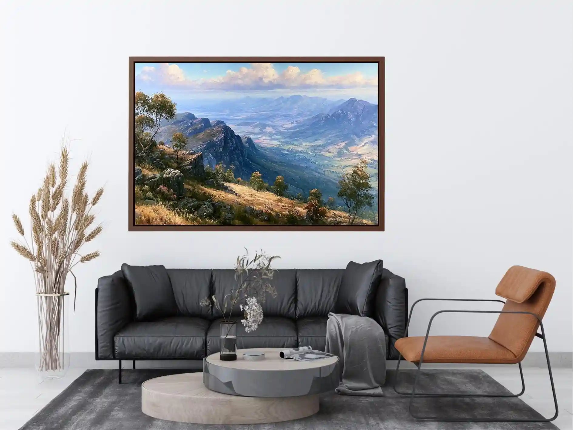 Grampians Mountains Australia Canvas Print Wall Art