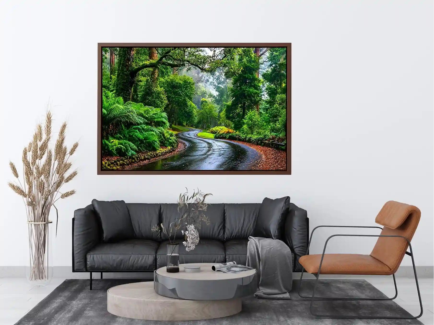 Dandenong Ranges Australia Canvas Print Wall Art
