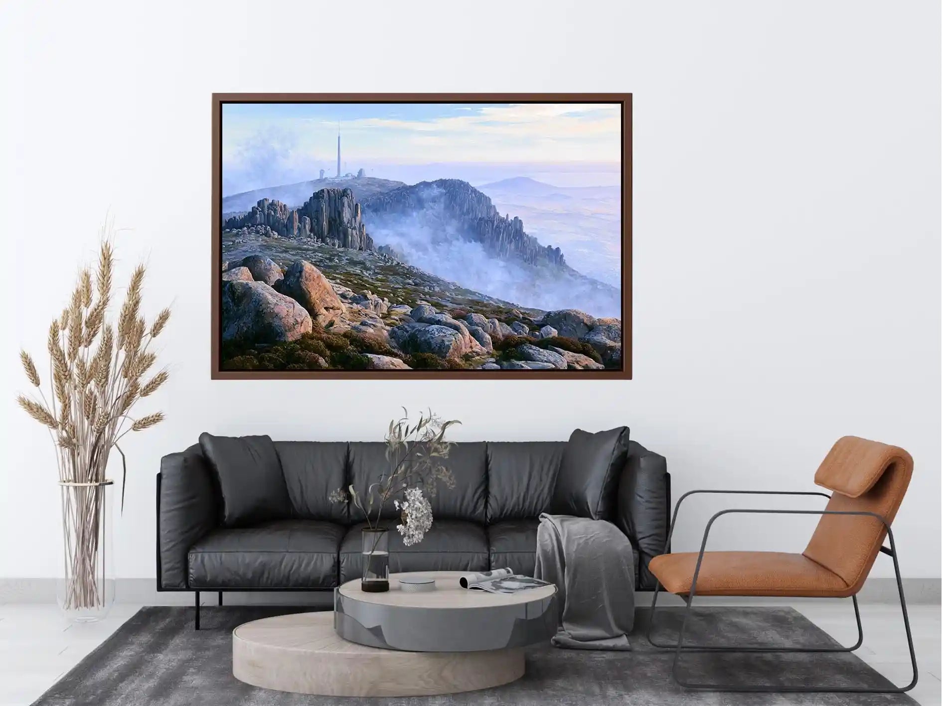Mount Wellington Tasmania Canvas Print Wall Art