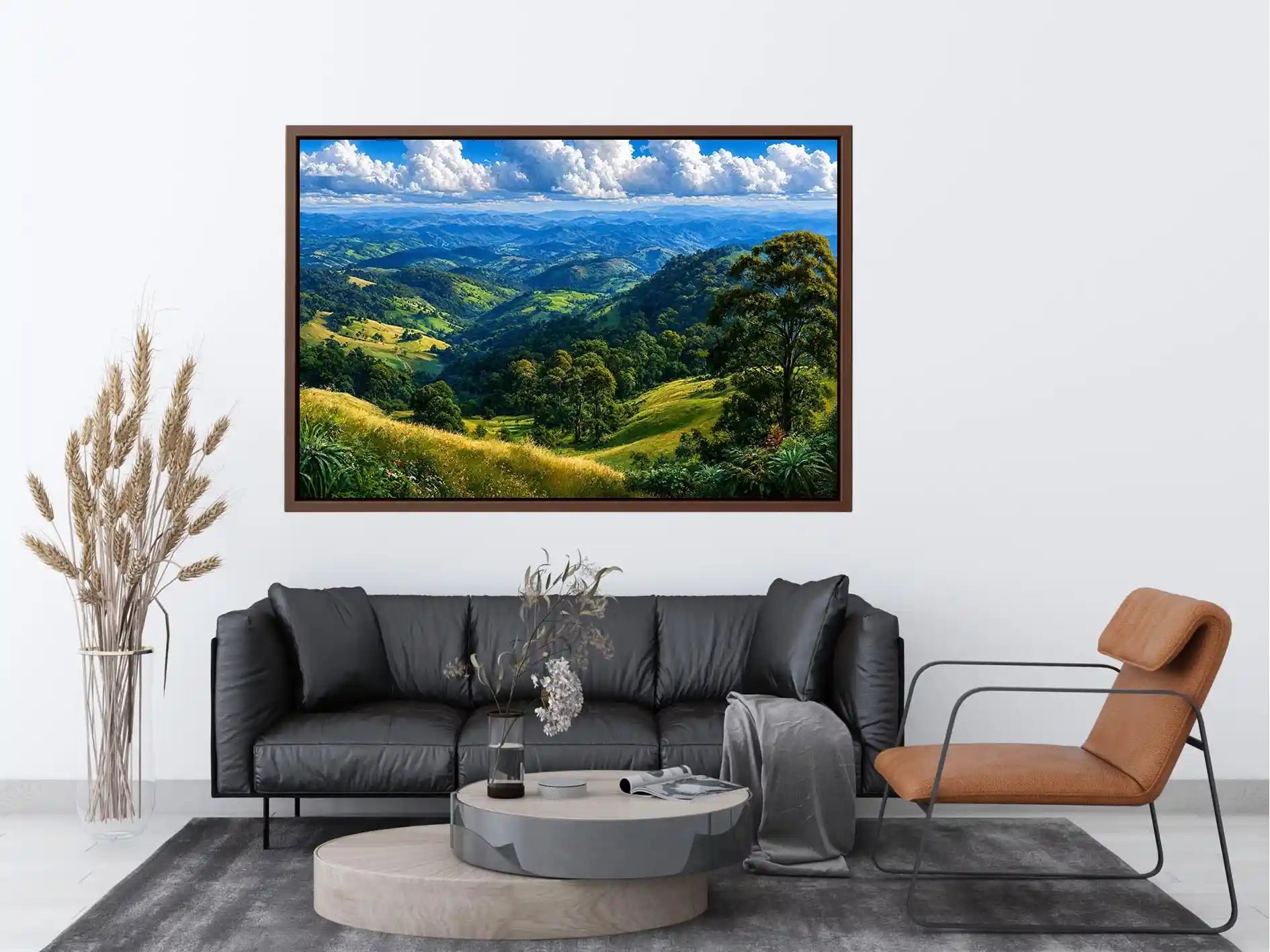 Bunya Mountains Landscape Canvas Print