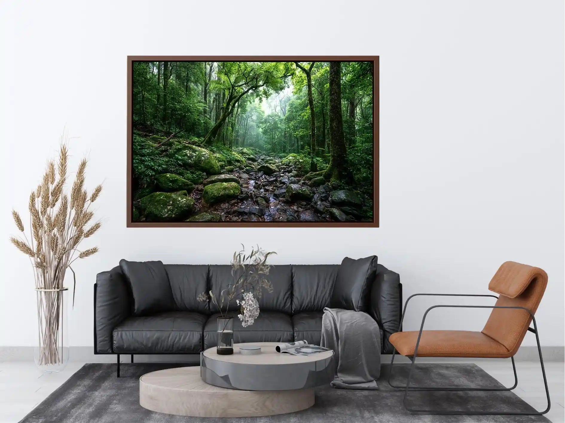 Lamington National Park Landscape Canvas Print