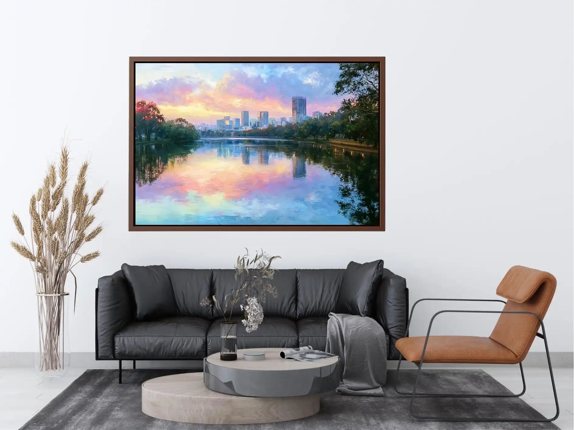 Parramatta River Canvas Print