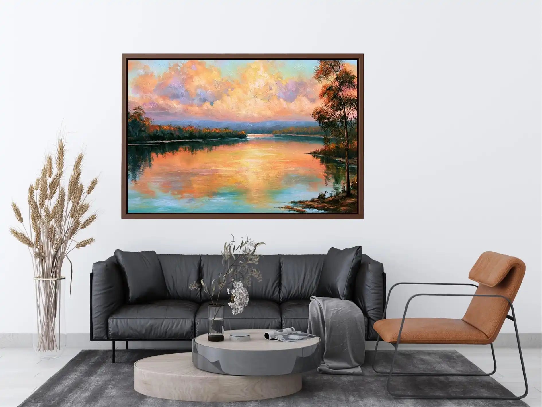 Georges River Canvas Print