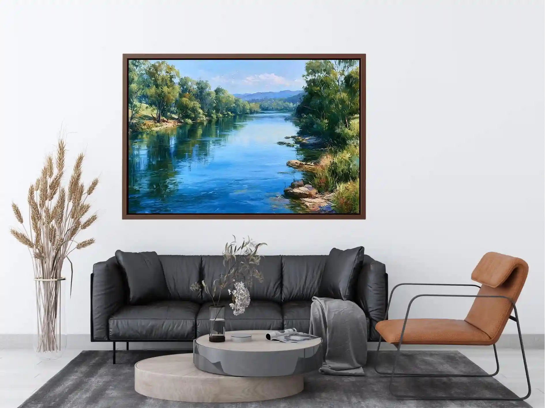 Nepean River Canvas Print