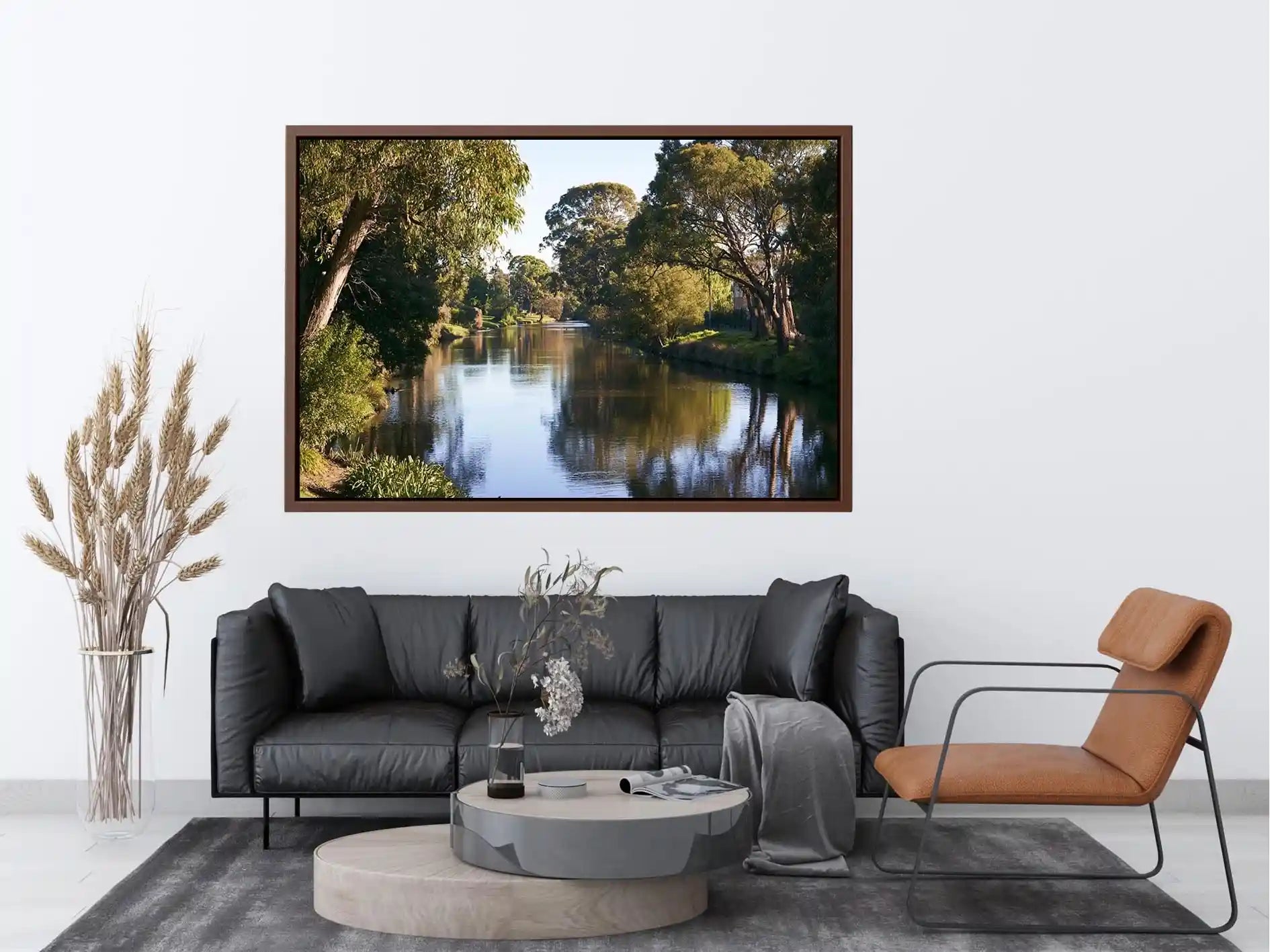 Maribyrnong River Canvas Print
