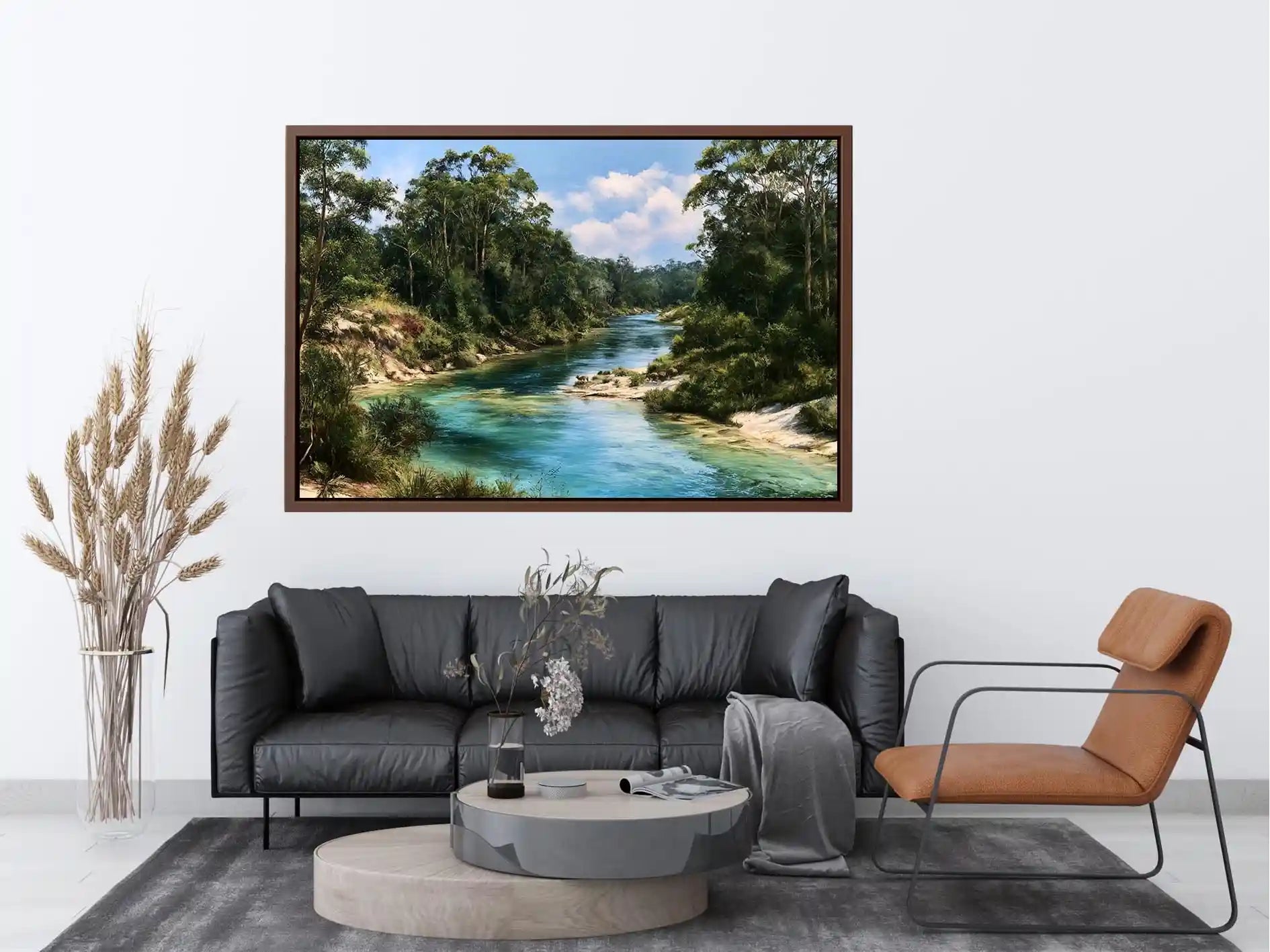Shoalhaven River Canvas Print