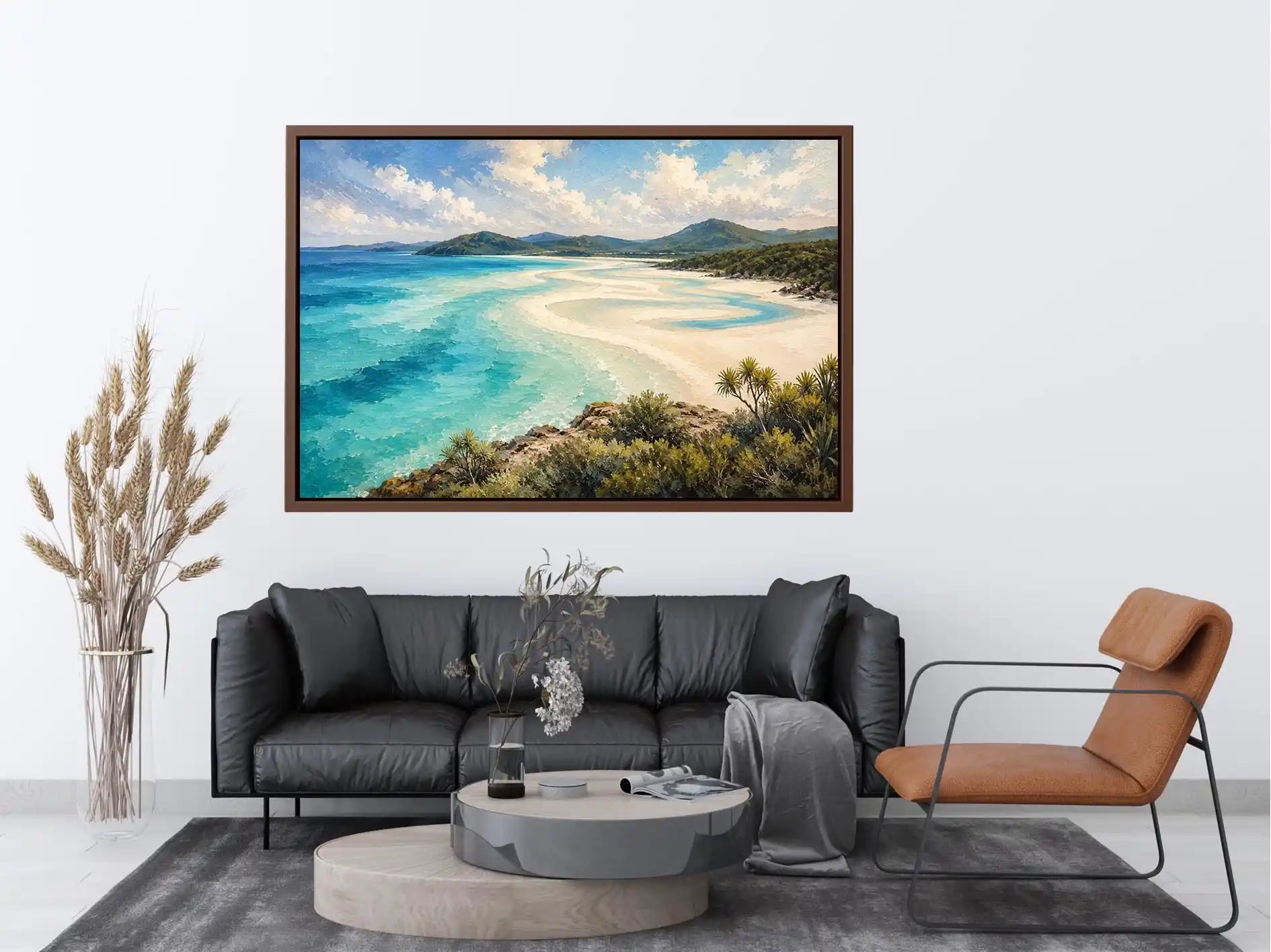 Whitehaven Luxury Landscape Artwork