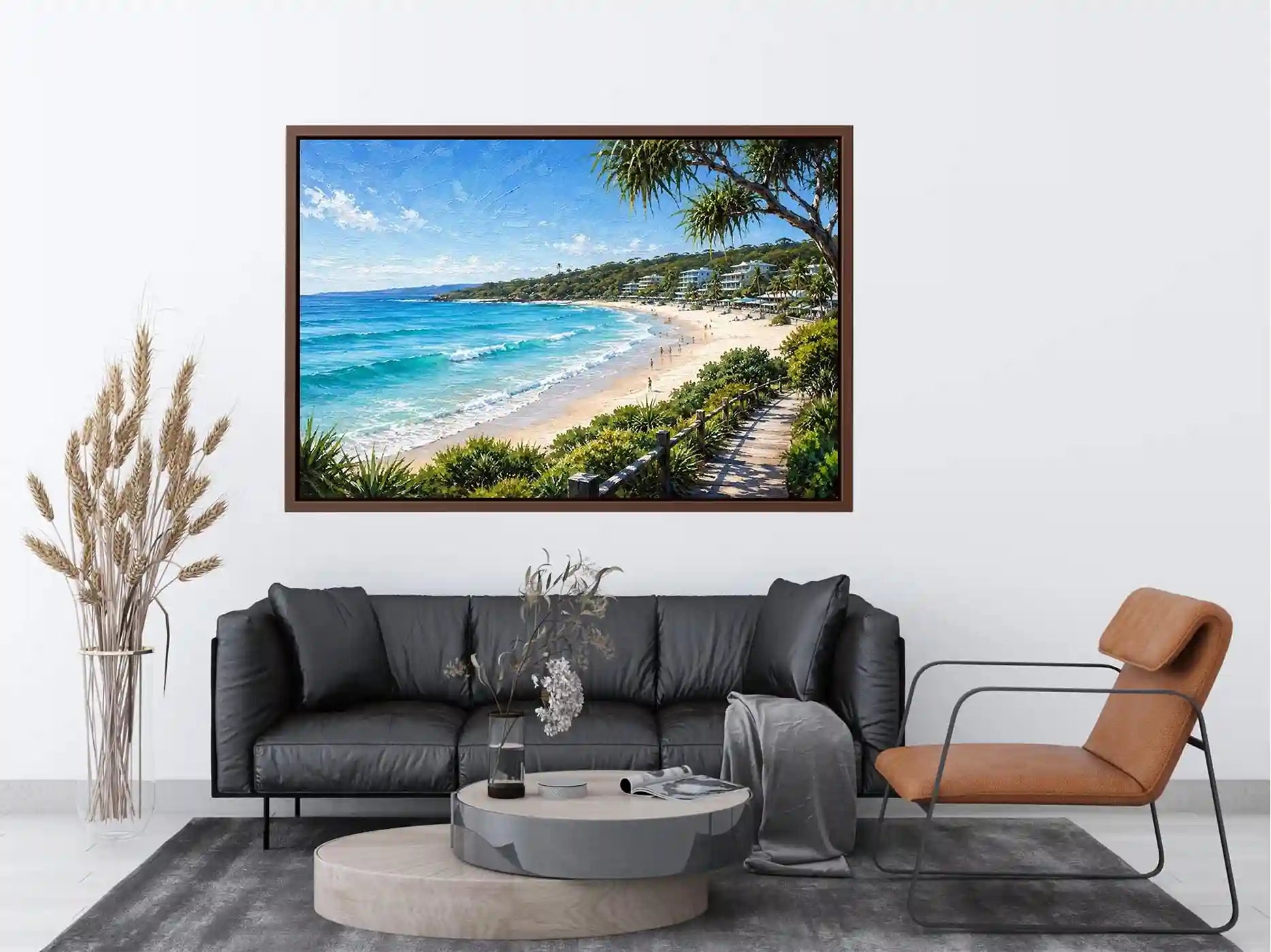 Noosa Main Beach Coastal Wall Art