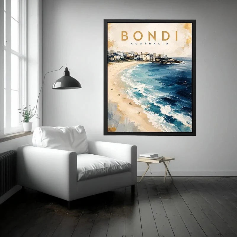 Bondi Coastal Wall Art
