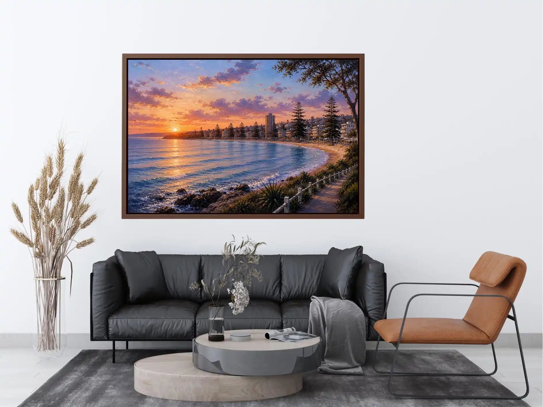 Manly Luxury Landscape Artwork