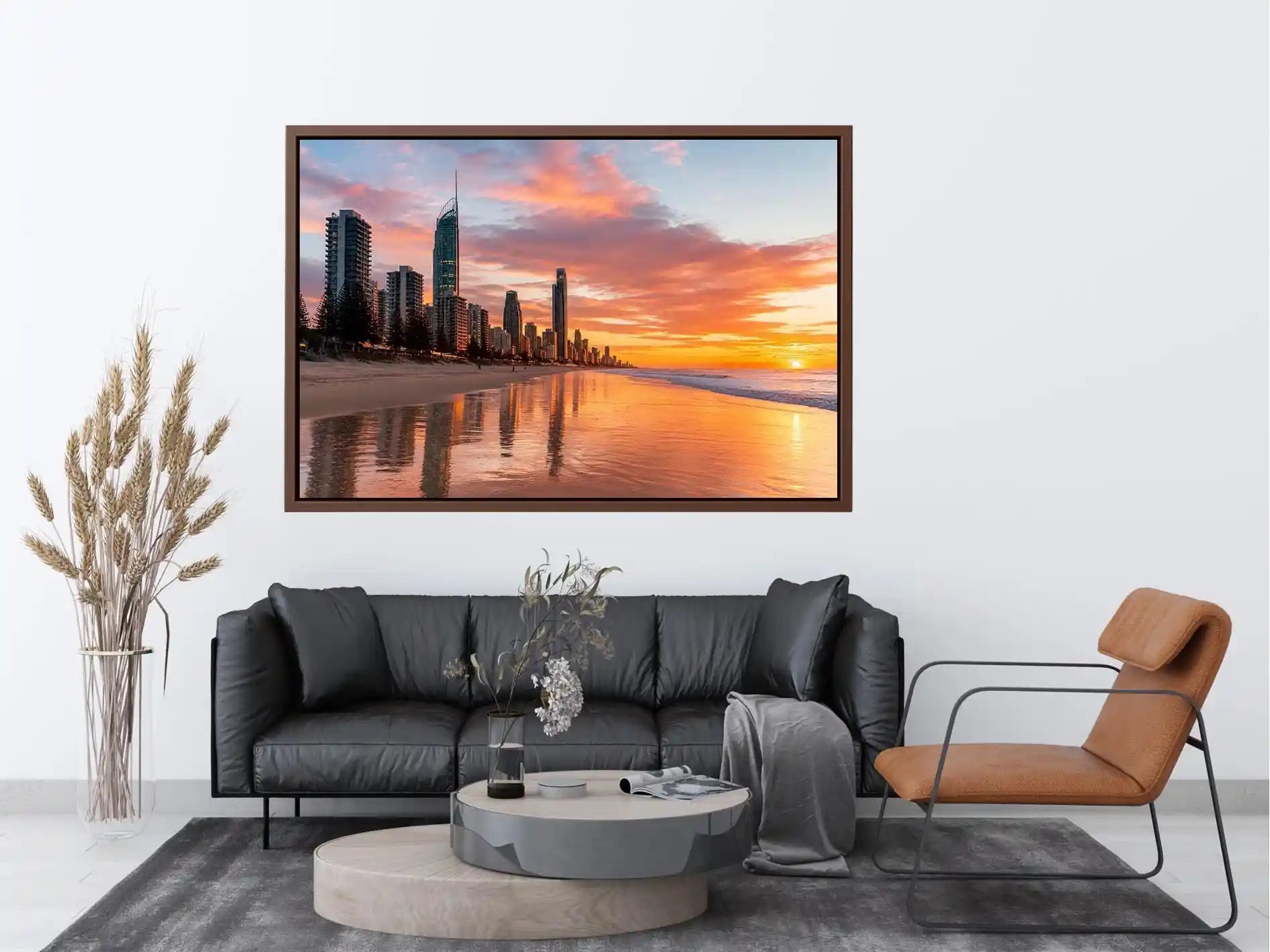 Surfers Paradise Luxury Landscape Artwork