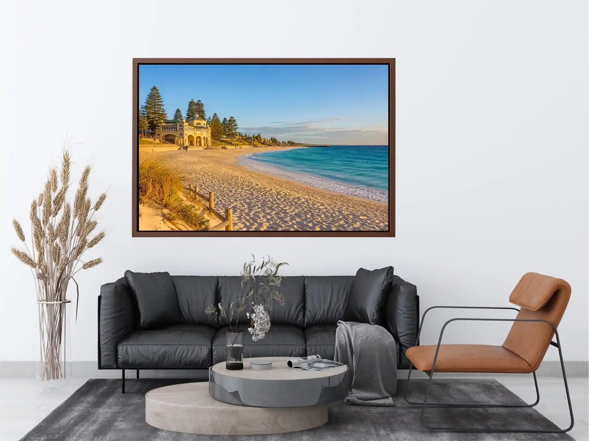 Cottesloe BEACH Sunset Canvas Print