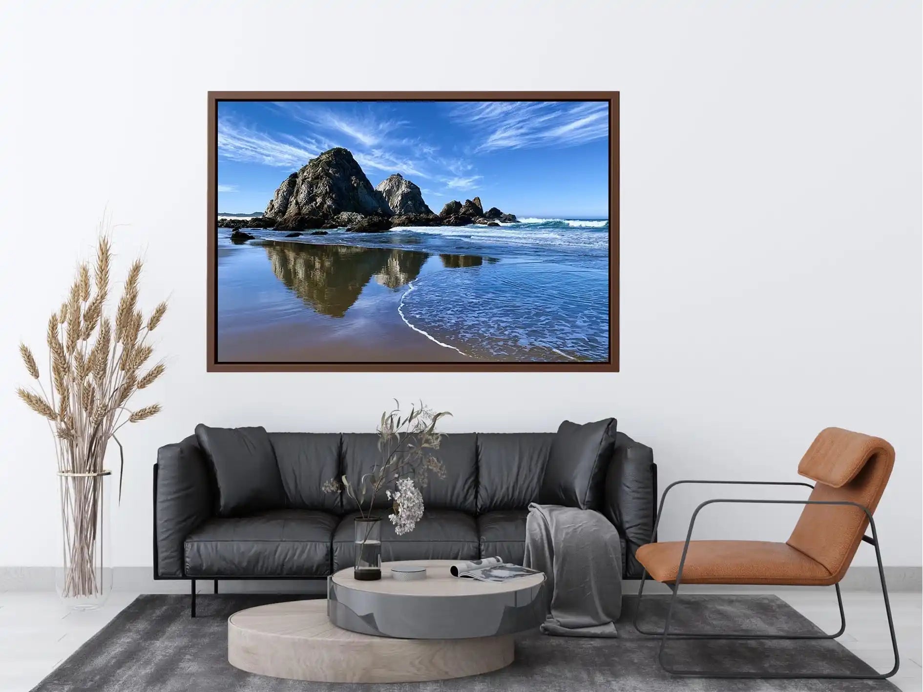 Seal Rocks Beach