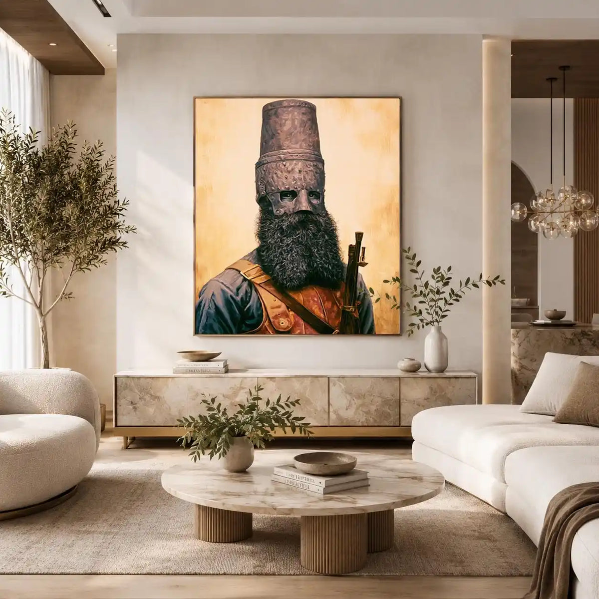 Ned Kelly Getting Ready