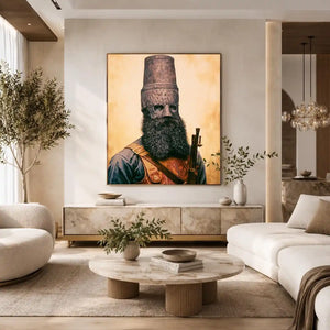 Ned Kelly Getting Ready