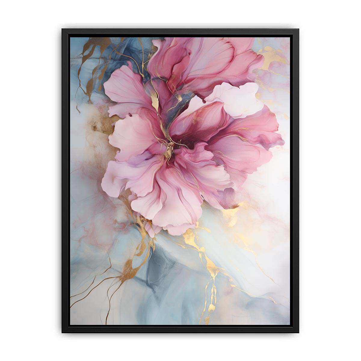Pink flower