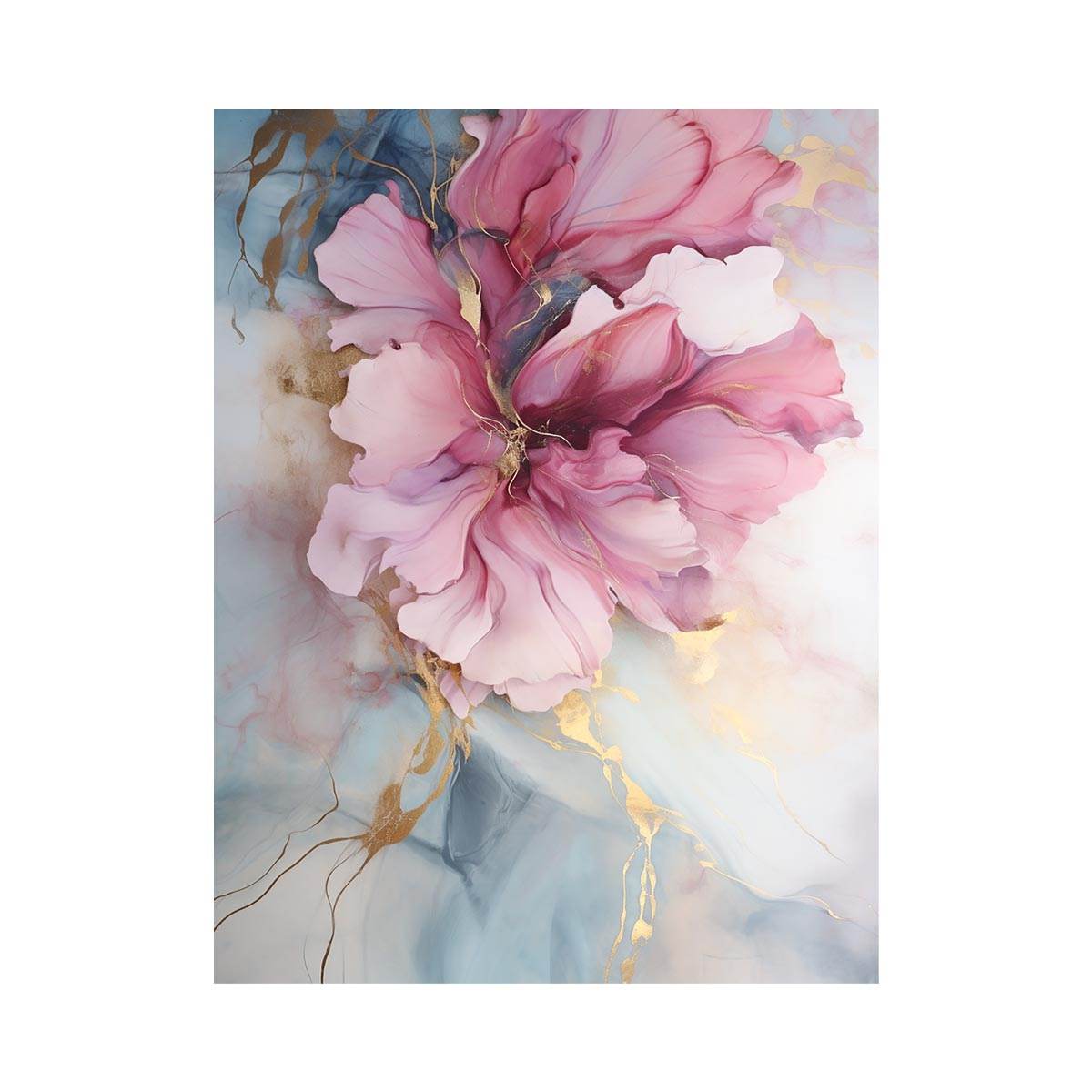 Pink flower
