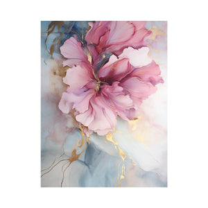 Pink flower