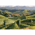 South Australia vineyard landscape wall art inspired by Australian wine country, available as canvas prints and framed wall art.