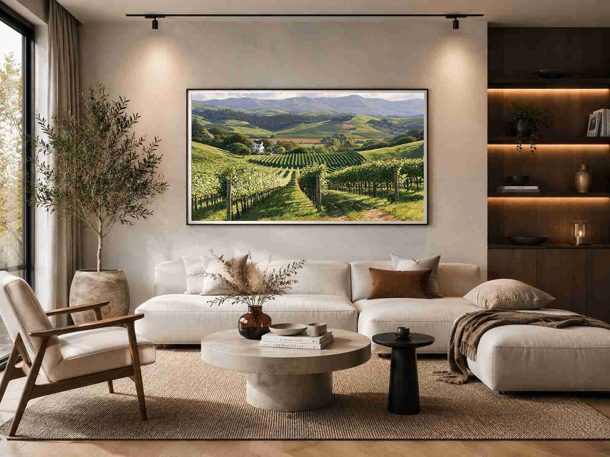 South Australia Vineyard