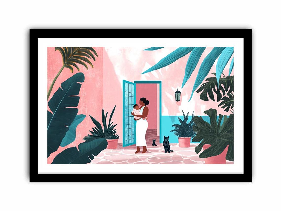 Framed Print