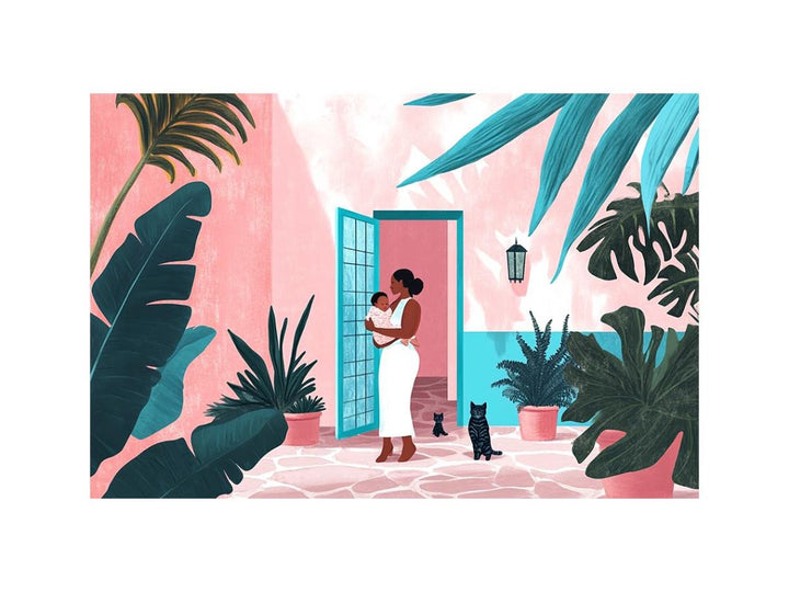 Where Love Waits At The Door