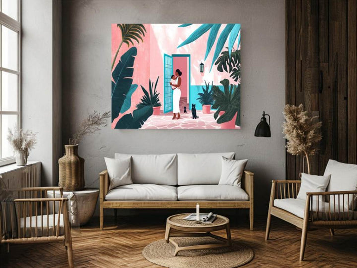 Where Love Waits At The Door