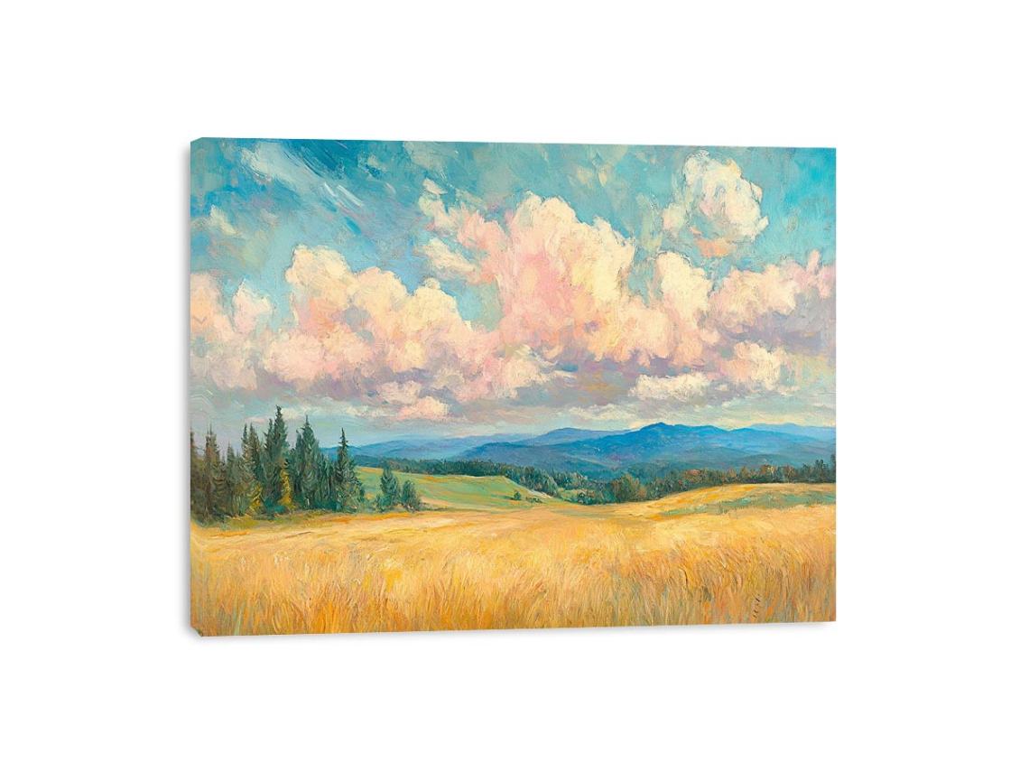 Streched canvas