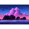 The Silence Of Depth And Sky