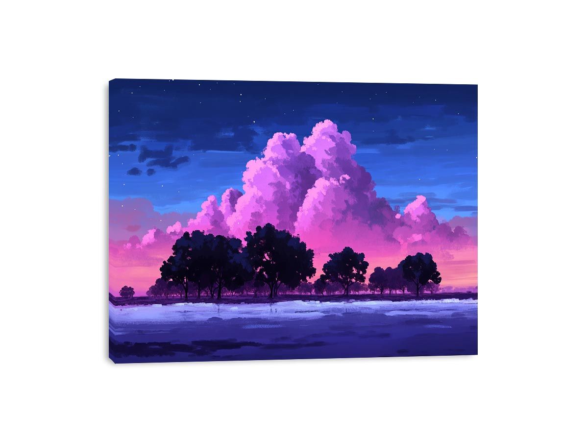 Streched canvas