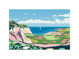 Mystic Beach In Bloom