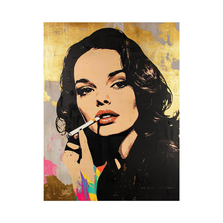 Chic In Smoke And Shadow