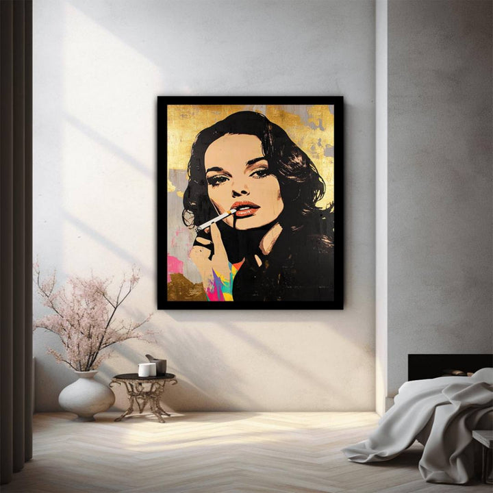 Chic In Smoke And Shadow