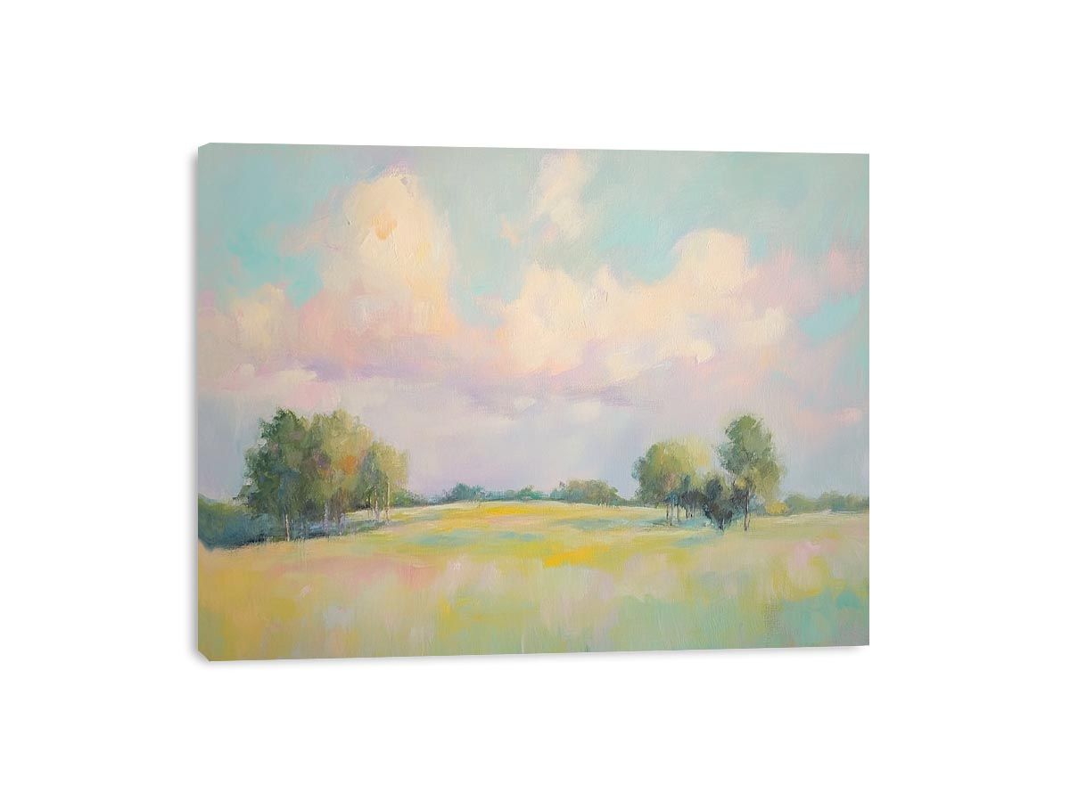 Streched canvas