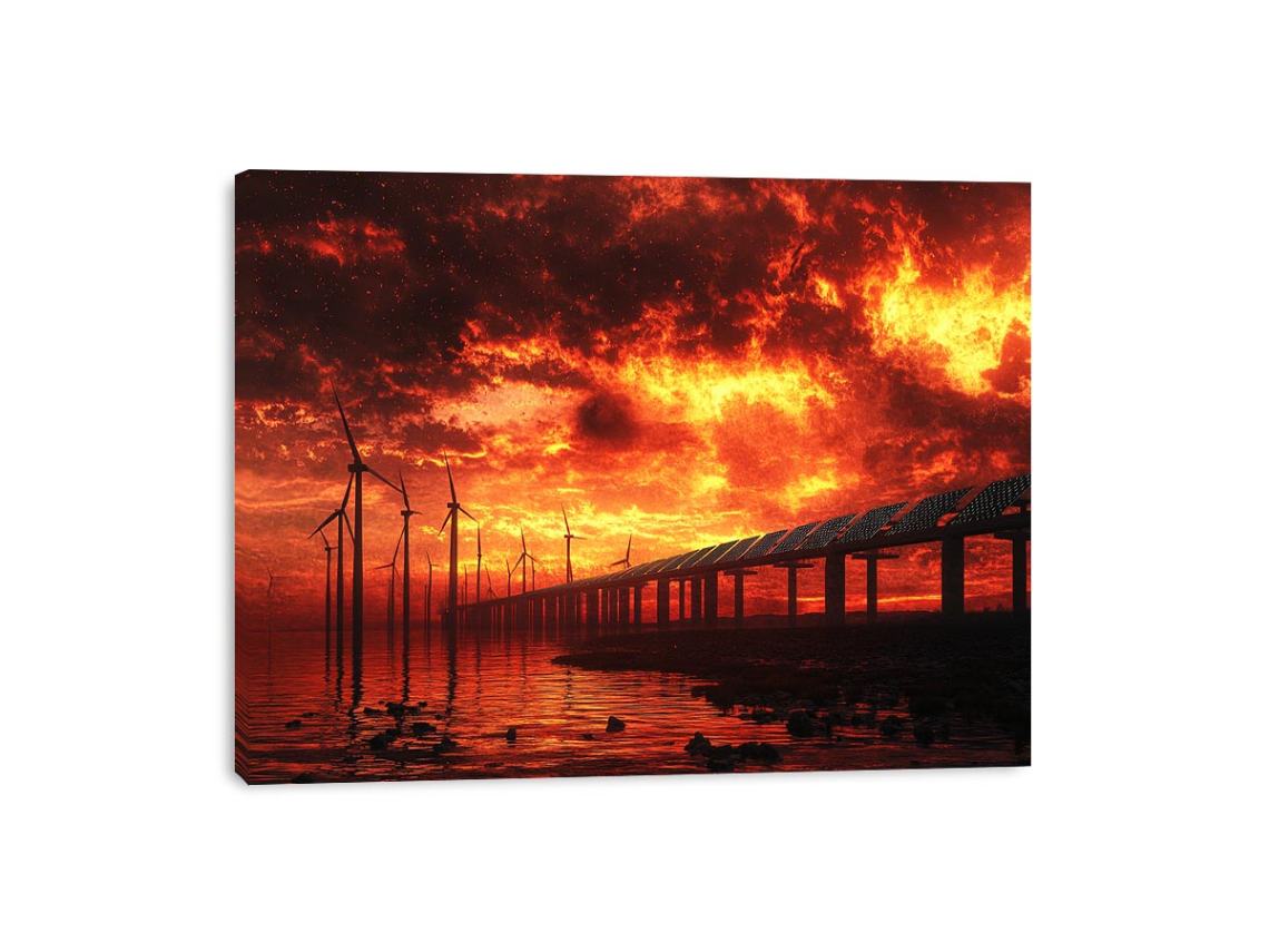 Streched canvas