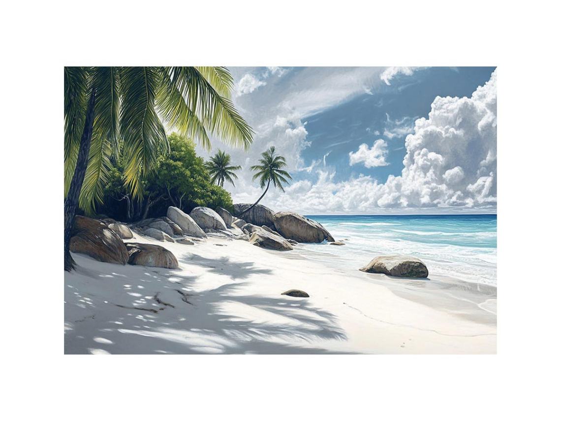 Breeze Over The Beach