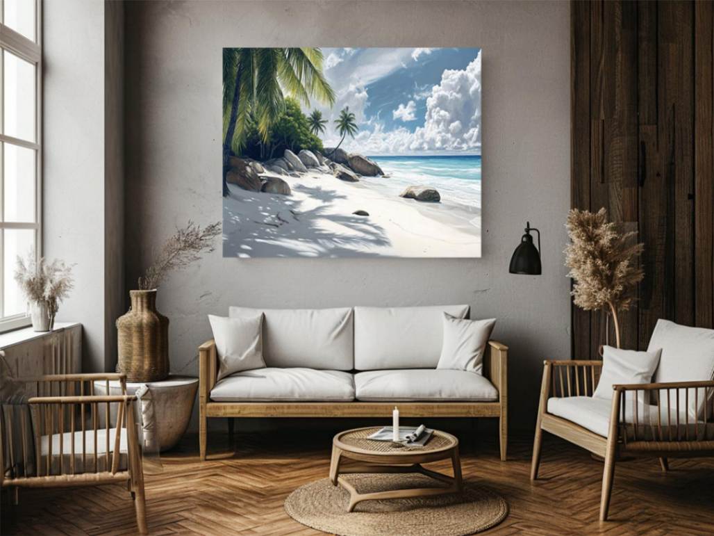 Breeze Over The Beach