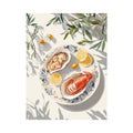 Oysters Lemon