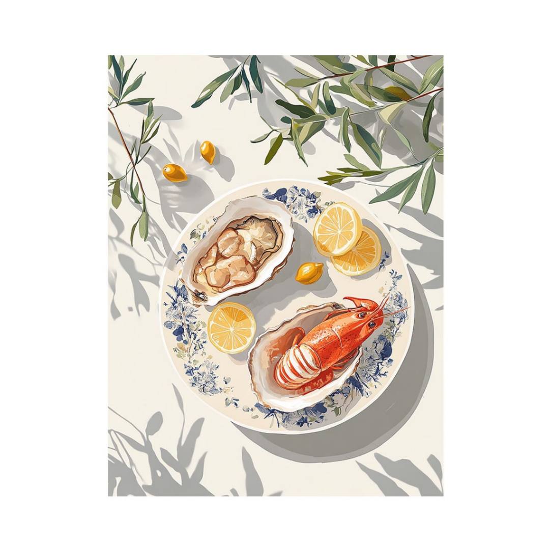 Oysters Lemon