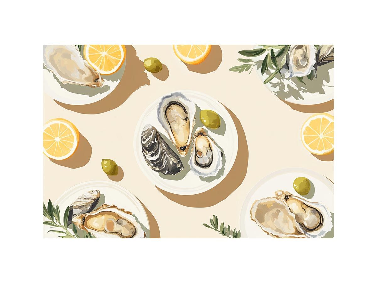 Oysters Fish