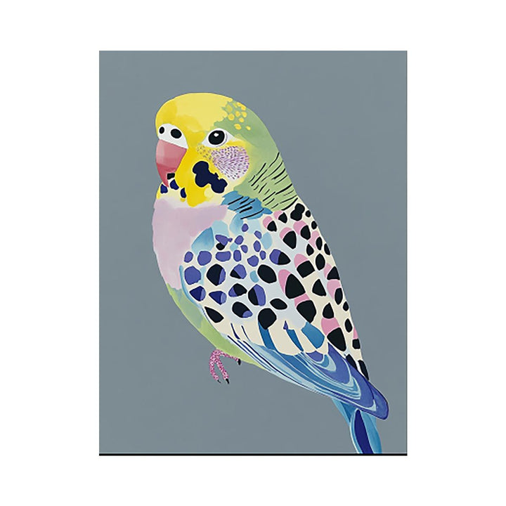 Green Budgie