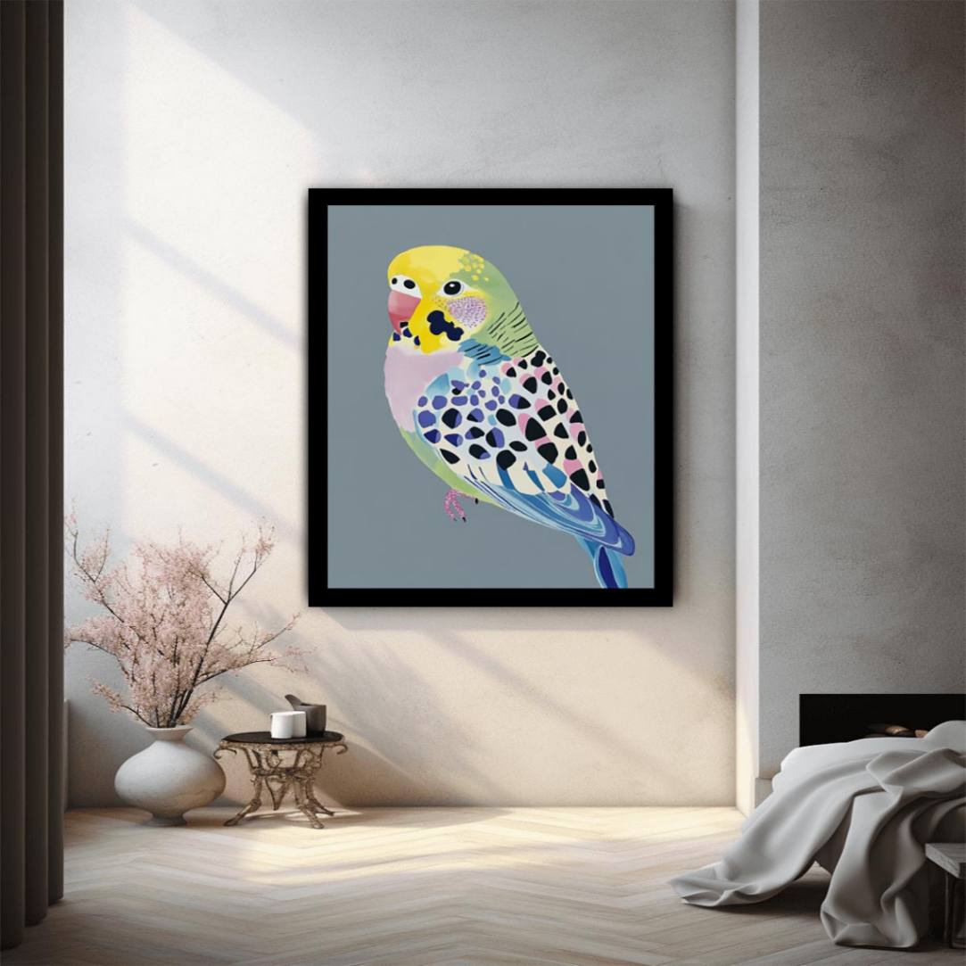 Green Budgie