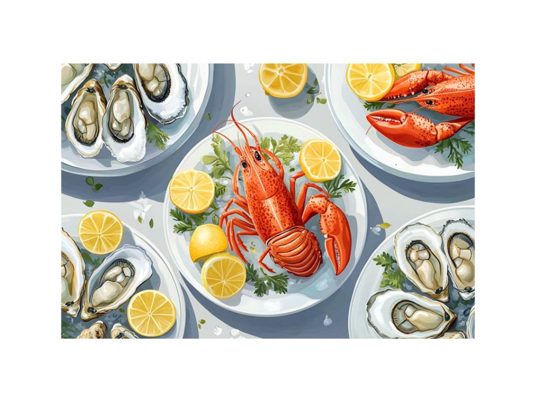 Marine Motif