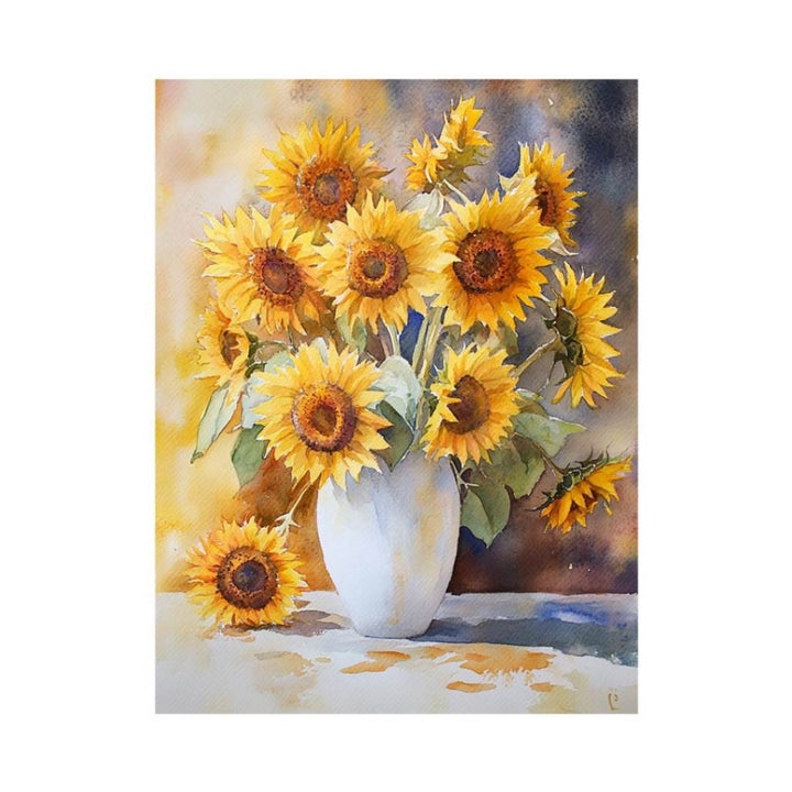 Still Life Bloom Sunflower