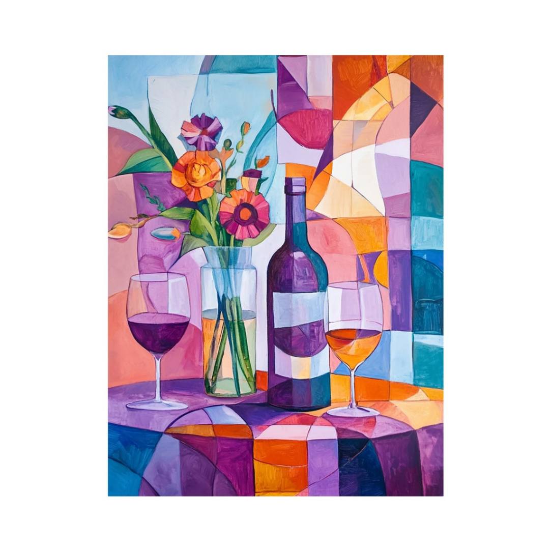 Wine On Table