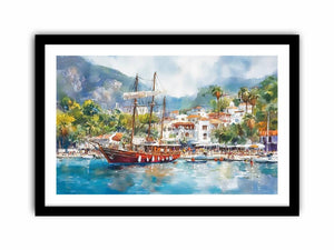 Framed Print
