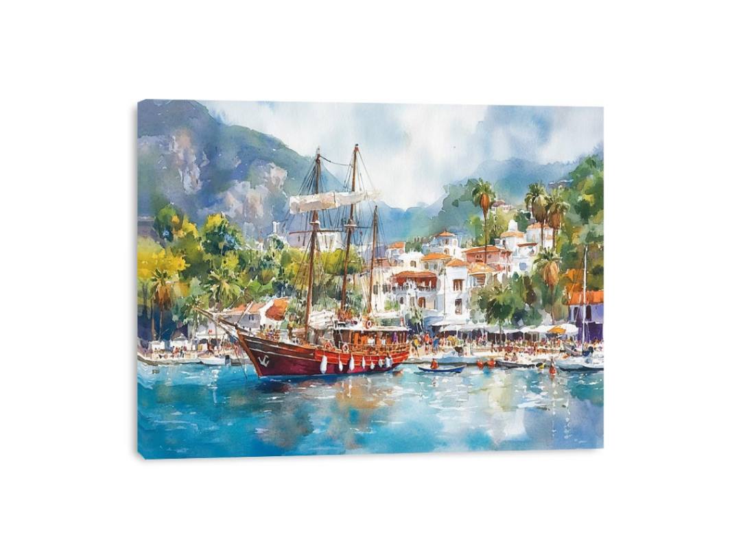 Streched canvas