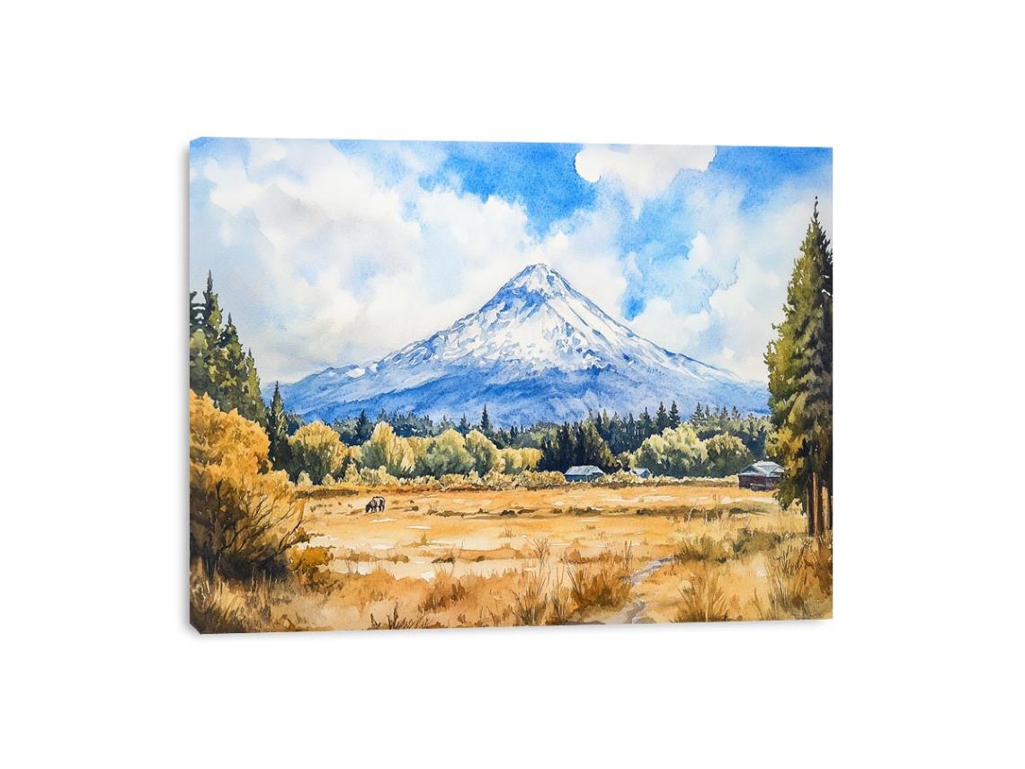 Streched canvas