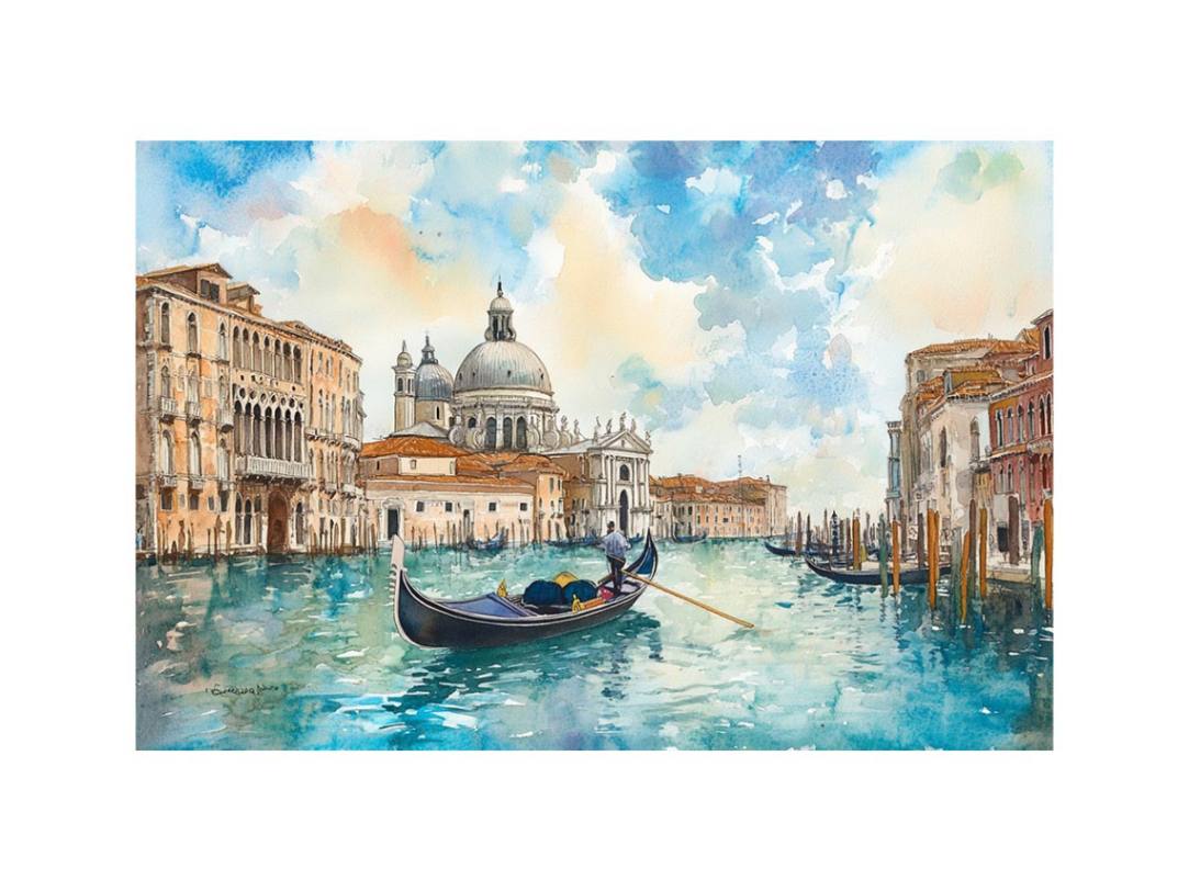 Grand Canal Glow a sweeping Grand Canal view